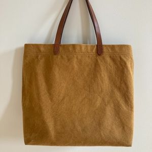 Madewell Canvas Transport Tote